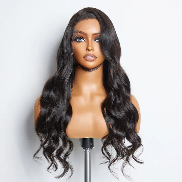 STACEY| PERUVIAN PRE-PLUCKED BODY WAVE LACE FRONT WIG 
