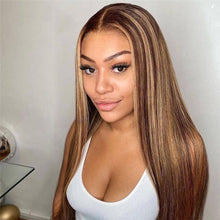  YASMEEN| 13X4 PRE-PLUCKED OMBRE Straight Lace Front Wig