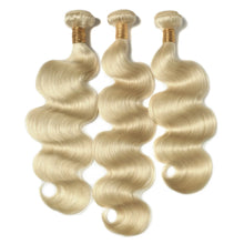  VIRGIN BLONDE BODY WAVE BUNDLES