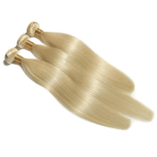  VIRGIN BLONDE STRAIGHT BUNDLES